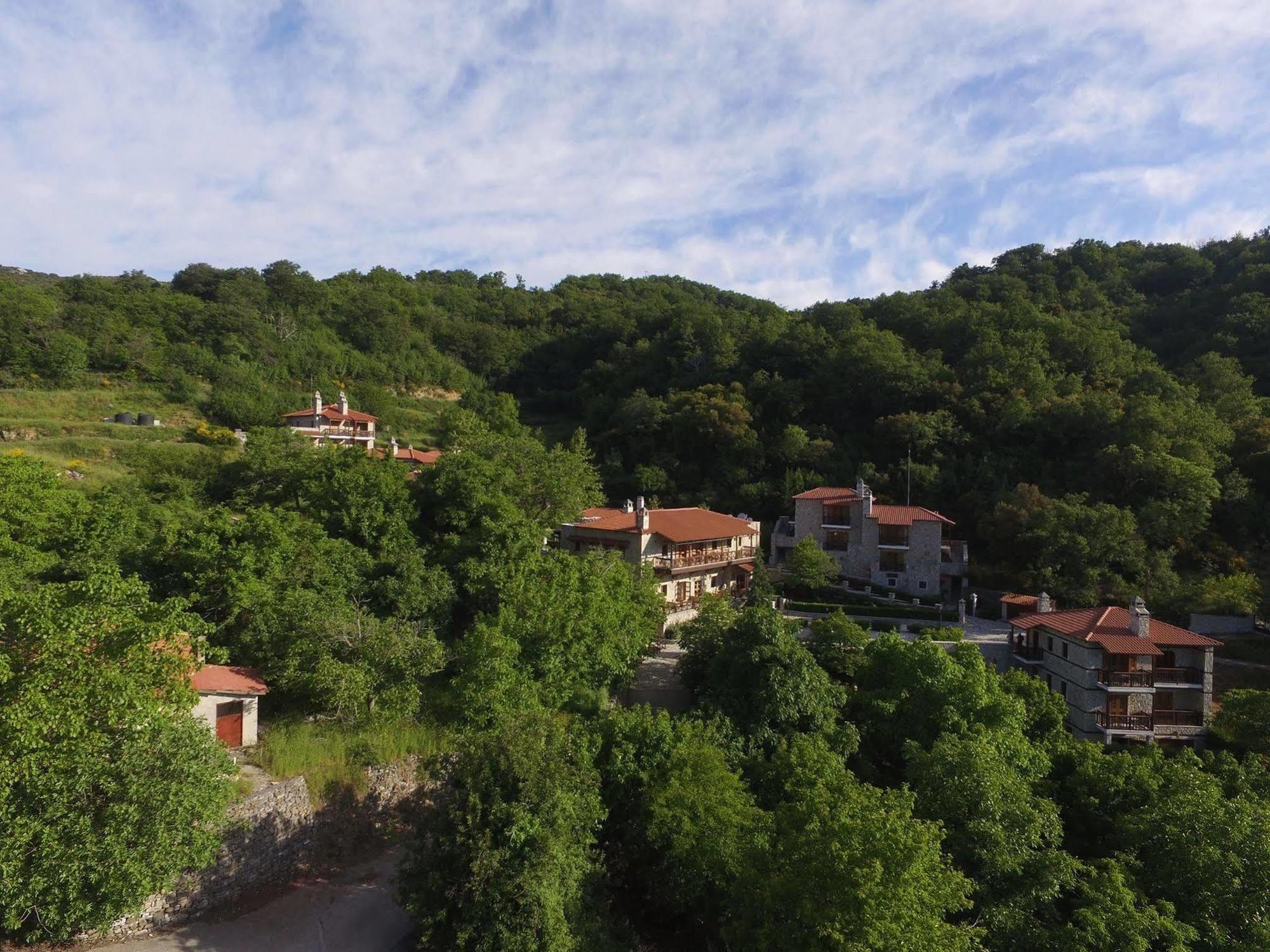 Abeliona Retreat Hotel Ambeliona Exterior photo